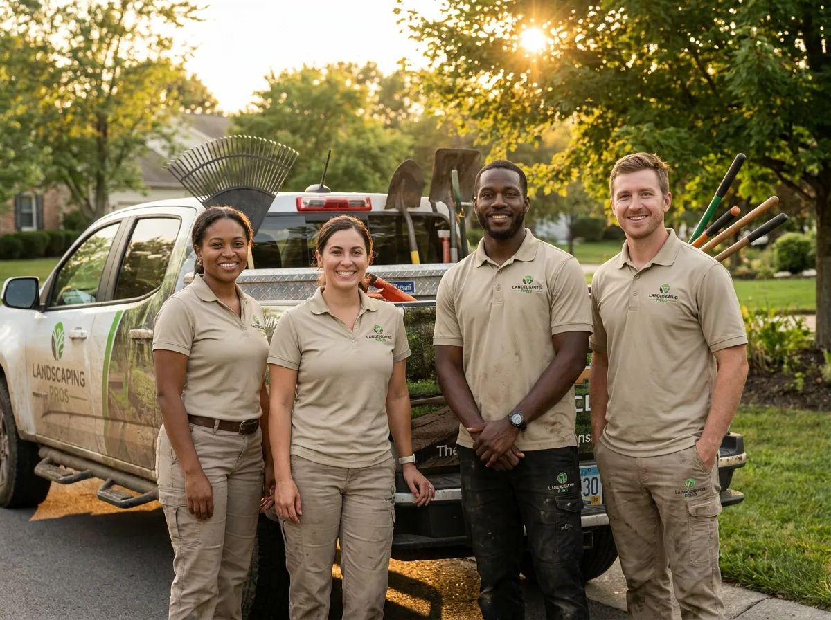 Landscaping company in Lincoln, MO